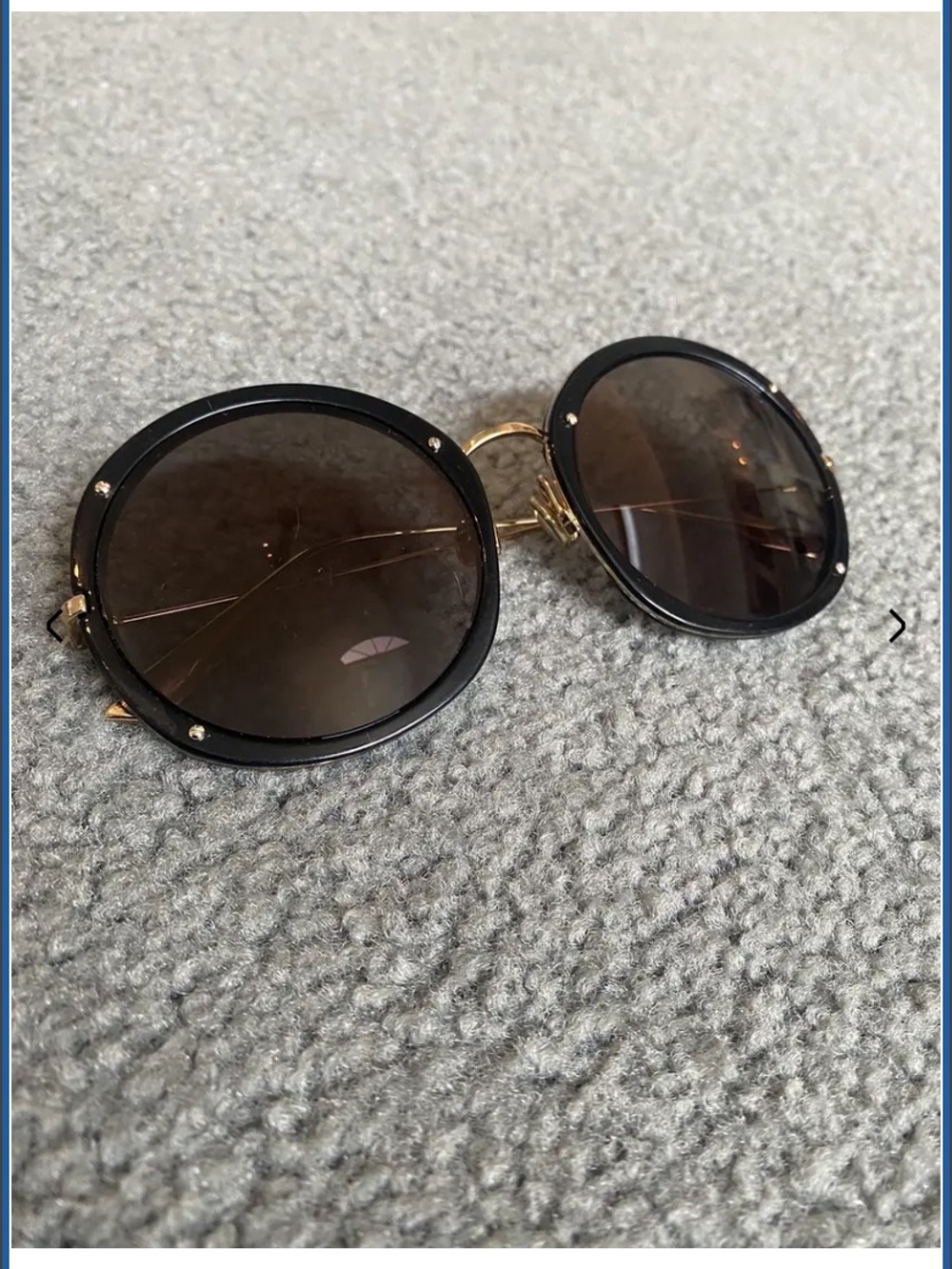 Dior Hypnotic1 Round Sunglasses Frames Only